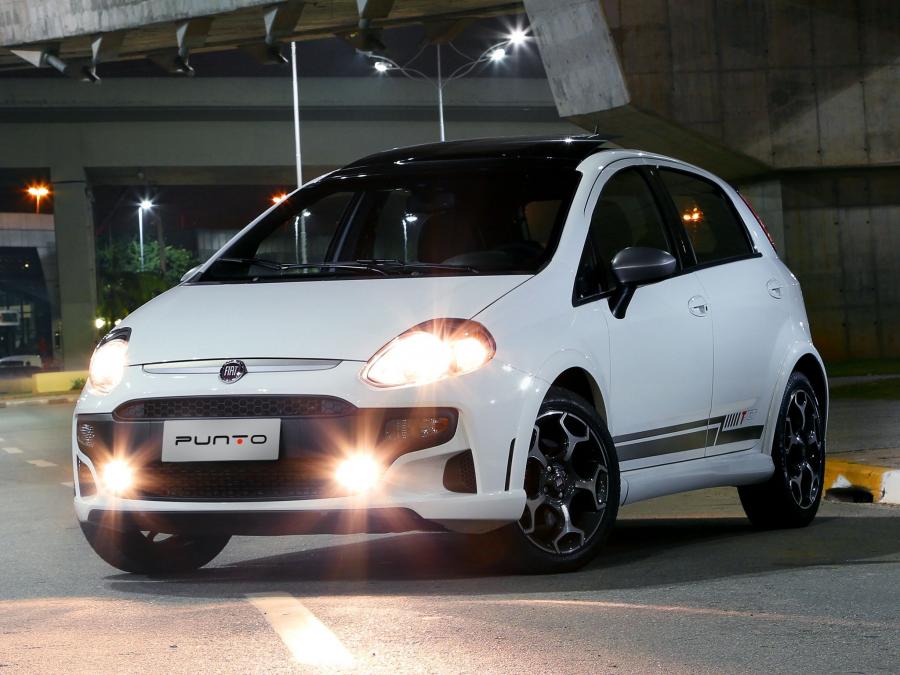  Fiat Punto T-Jet 2012 года  (BR) (фото 8 из 16)